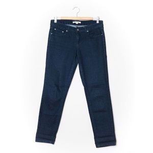 Women's Forever 21 Low-Rise Dark Wash Skinny Jeans Size 28 x 29